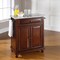Crosley Cambridge Granite Top Portable Kitchen Island/Cart KF30023DMA - alternate 2