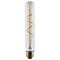 Satco 3.5 Watt T9 LED 2000K CCT Medium Base Clear Glass Amber Coil Filament Dimmable 120 Volt S14229 - alternate 1