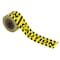 Brady Warning Message Floor Marking Tape Roll - High Performance  Vinyl, 3inx 60ft, 60PK 58255 - alternate 1