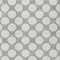 Homeroots 5' X 8' Gray And Silver Polka Dot Washable Indoor Outdoor Area Rug 595230 - alternate 3