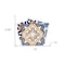 Homeroots 12" X 12" Kyla Mutli Mosaic Peel and Stick Tiles 555987 - alternate 3