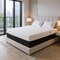Homeroots 8" Foam Gel Memory Foam Mattress 391665 - alternate 2
