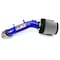 Hps Performance Air Intake Kit with Heat Shield, Blue,  827-173BL - alternate 1
