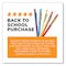 Bic Xtra-Smooth Bright Edition Mechanical Pencils, 0.7 mm, HB #2, Black Lead, Assorted Colors, 144PK MPCE144E-BLK - alternate 3