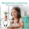 Venturex 3.5mm Kids Learning Stereo Phone & Computer Headphone, Black K22 - alternate 4