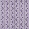 Homeroots 5' X 8' Purple And Ivory Ogee Washable Indoor Outdoor Area Rug 601597 - alternate 3
