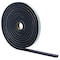 M-D Building Products 1/4in x 1/2in x 17ft Low-Density Foam Tape Open Cell - Gray 2071 - alternate 2