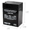 Upg TOY 6V 13Ah Neg-F1, Pos-F2 Sealed Lead Acid AGM Battery by UPG UB6130 - alternate 3