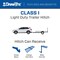 Draw-Tite 13-C  LINCOLN MKZ/13-C FUSION CLS I HITCH ONLY(WITHOUT BALL MOUNT) 24897 - alternate 2