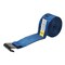 Mytee Products Winch Straps 4inx30ft Blue HD Tie Down w/Flat Hook WLL# 5400 lbs, 4in Cargo Control WS430B - alternate 1