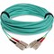 Add-On This Is A 25M Sc (Male) To Sc (Male) Aqua Duplex Riser-Rated Fiber ADD-SC-SC-25M5OM3 - alternate 3