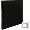 Business Source Ring Binder, Black, Clear Sleeve BSN09950 - alternate 2