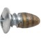 Auveco GM, Ford & Chrysler Windshield & Rear Window Reveal Moulding Attaching Screw, 100PK 24171 - alternate 1