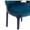 Manhattan Comfort Kara Dining Side Chair in Blue, PK4 2-DC057-BL - alternate 2