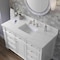 James Martin Vanities 48" S Vanity, Bright White w/Ethereal Noctis Top w/FreePower Wireless Charger 157-V48-BW-FENC - alternate 3