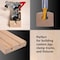 Powertec T Track, Tungsten Carbide Tipped Router Bit, 1/2" Shank, 1/2" Dia., Compatible with 1/4" T Bolts 73067 - alternate 2