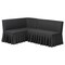 Baxton Studio Bryna Dining Nook Bench Set 267-14640-ZORO - alternate 1