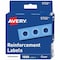 Avery Reinforcements, Clear, PK1000 5722 - alternate 1
