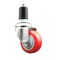 Service Caster 3 Inch 316SS Red Polyurethane Wheel Swivel 1-5/8 Inch Expanding Stem Caster SCC-SS316EX20S314-PPUB-RED-158 - alternate 1