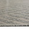 Homeroots 5' X 8' Gray Geometric Stain Resistant Indoor Outdoor Area Rug 531637 - alternate 2