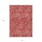 Homeroots 3' X 5' Red And Ivory Abstract Washable Indoor Outdoor Area Rug 599748 - alternate 4