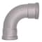 Viega MegaPress 90 elbow P1 3 P2 3 carbon steel zinc-nickel coating 26505 - alternate 2