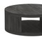 Manhattan Comfort Alure 36 in Round Coffee Table in Charcoal CT1800-1 - alternate 3