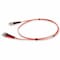 Add-On This Is A 2M St (Male) To St (Male) Orange Duplex Riser-Rated Fiber ADD-ST-ST-2M6MMF - alternate 2
