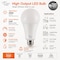 Euri Lighting A21 LED Bulb, 22W, 2550 lm, 150W Eq., 4000K, E26, Dimmable, UL EA21-22W1040eh - alternate 2