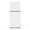Tcl 10.1 Cu. Ft. Double-Door Refrigerator with Freezer, White TRT10T4AW - alternate 1