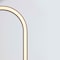 Vidalite Keshet Floor Lamp, Matte Black with Silicon Shade, Dimmable, 54 in. Height, 3000K, 981 Lumens, Black CE1008832 - alternate 2