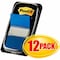 Post-It Flag, 50Fl/Dispenser, Blue, PK6 680-BE12 - alternate 2