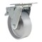 Vestil Cast Iron/Steel Swivel With Total Brake Caster 6 In. Diameter x 2 In. Width 1540 lb Silver CST-VE-6X2CI-SWTB - alternate 3