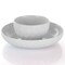 Elama Sienna 18 Piece Porcelain Dinnerware Set in White EL-SIENNA - alternate 2