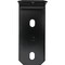 National Hardware 6.8'' x 3'' x 1/8'' Heavy Duty Offset Leg Corner Brace N351-498 - alternate 2