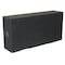 Deejay Led 10-in Empty Twin Speaker Enclosure BLACK for two 10-in Woofers CHUCHERA10BLACK - alternate 3