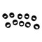 John Deere CONDUIT 10/PK, OEM M112981 - alternate 2