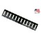 Mytee Products 5 ft Black Powder Coated Horizontal E-Track, Steel for Cargo on Trucks, Trailers, Vans, 2PK ETKH5-BLK-USx2 - alternate 2