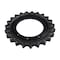 Mytee Products Forged Track Sprocket Kubota RD118-14433 Track Loader 23 Teeth 9 Bolt Holes, 2PK MPSRT-RD118-14433x2 - alternate 3