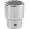 Channellock 3/4'' Drive 1-1/4'' 12-Point Shallow Standard Socket 308994 - alternate 1
