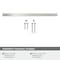 Amerock Cyprus 7-9/16 inch 192mm Center-to-Center Polished Nickel Cabinet Pull BP26208PN - alternate 2