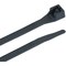 Gardner Bender Cable Tie, 11 in L, 3 in Max Bundle Dia., Black, Nylon, 75 lb Strength 46-310UVB - alternate 1