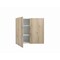 Cambridge Radiance 30 in. W x 12 in. D x 30 in. H Ready to Assemble Slab Wall Kitchen Cabinet in Light Oak SA-W3030-LO-KIT - alternate 3