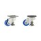 Foot Master Plate Caster, Nylon, 98mm H GDL-65A-SF-MC - alternate 2