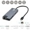 Siig MINI-DP VIDEO DOCKING STATION / 2 X USB 3.0 5GBPS / GIGABIT ETHERNET LAN / 4K 60 JU-H30F11-S1 - alternate 1
