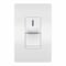 Legrand LS TradeMaster LSCL453PWCCV4 Dimmer, 120 V, 450 W, CFL, Incandescent, LED Lamp, 3-Way, White LSCL453PWCC4 - alternate 2