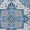 Homeroots 10' X 14' Blue Gray And Ivory Oriental Washable Indoor Outdoor Area Rug 600149 - alternate 3