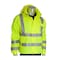 Falcon ANSI Type R Class 3 Heavy Duty Waterproof Breathable Jacket 353-2000-LY/4X - alternate 1
