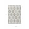 Homeroots 9' X 12' Ivory Khaki And Gray Southwestern Washable Indoor Outdoor Area Rug 615144 - alternate 3