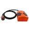Ac Works NEMA 5-20, NEMA L5-30, 1.5 ft, Orange L530PDU-018 - alternate 1